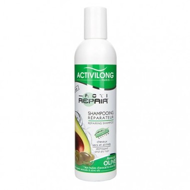 Avocado Olive Acti-Repair 2 in1 Reparing Shampoo for damaged & dry hair 8.5 oz / 250ml