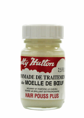 Betty Hutton Hair Pommade BOEUF Treatment 2.5 oz / 75 ml