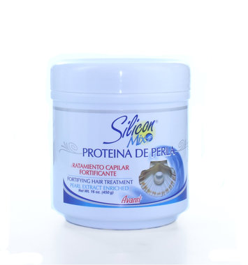 Silicon Mix Fortifying Hair Treatment Proteina De Perla 16 oz / 450 g