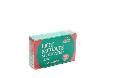Hot Movate Medicated Soap 80g / 2.8 oz