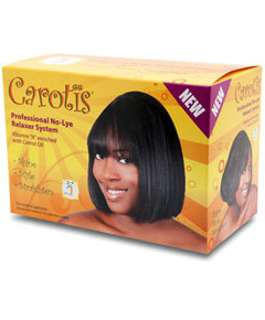 Carotis Hair Relaxer Kit