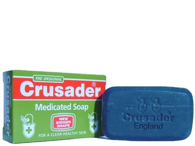 Medicated Soaps: Crusader Medicated Soap 2.85 oz / 80 g