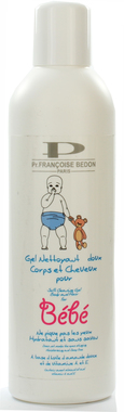 F. Bedon Bebe Hair & Body Soft Cleasing Gel 17.6oz/500ml