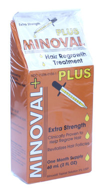 Minoval Extra Strength Hair Regrowth Treatment 2oz/60ml
