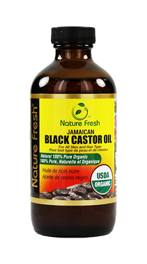 Nature Fresh 100% Pure Organic Castor Oil 8oz