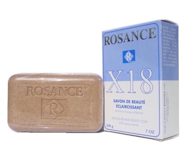 Rosance X18 Skin Lightening Beauty Soap 7.00 oz / 200 g