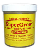 African Formula SUPER GROW Hair Gel with Biotin & Placenta Extracts (Large) 500ml/16oz