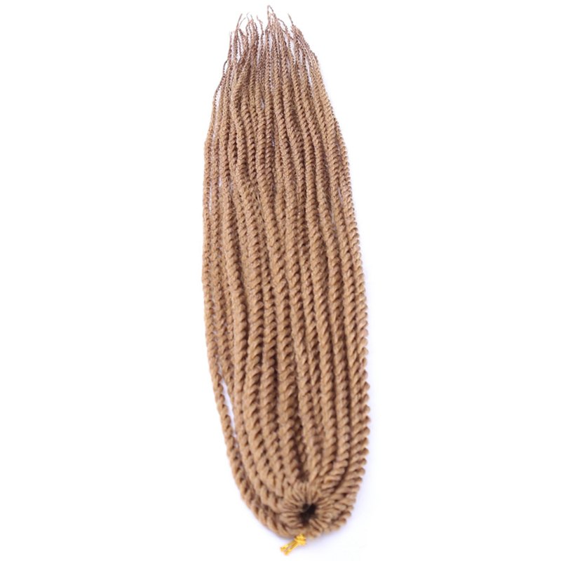 Stunning Long Synthetic Dreadlock Braided Hair Extension For Women