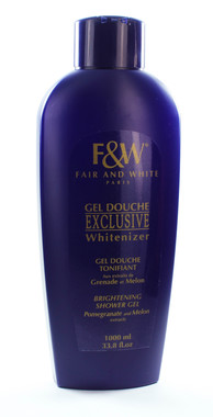 Fair & White Exclusive Brightening Shower Gel 33.8 oz / 1000 ml