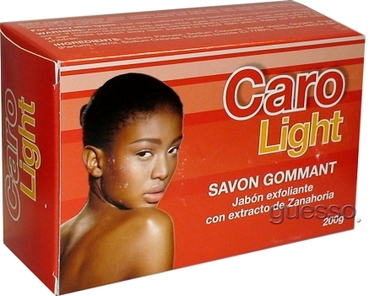 Caro Light Exfoliating Gommant Soap (EU) 7oz / 200g
