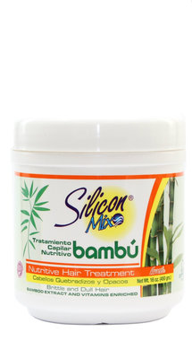 Silicon Mix Bamboo Nutritive hair Treatment 16 oz / 450 g % - Bliss Beauty  & Glitter