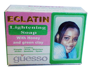 Eclatin Lightening Soap W/Honey & Green Clay 8.1 oz / 250 g