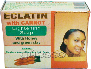 Eclatin With Carrot Lightening Soap 8.81 oz / 250 g