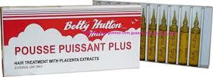 Betty Hutton Hair Treatment Amples 0.33 oz 10 pcs / 1 pack