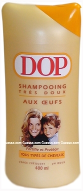 DOP Softening Shampoo for all types of Hair 13.5 oz / 400 ml