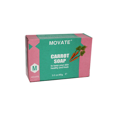 Movate Carrot Soap 3 oz / 85 g