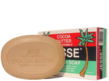 Jesse With Natural Cocoa Butter Soap 3.50 oz