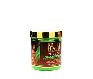 Ketty Hair Hair Food Olive Oil 6.78 oz / 200 ml