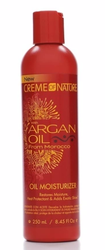 Cream of Nature w/Argan Oil Moisture & Shine Shampoo 12 fl oz