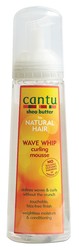 Cantu Shea Butter Wave Whip Curling Mousse 8.4 oz